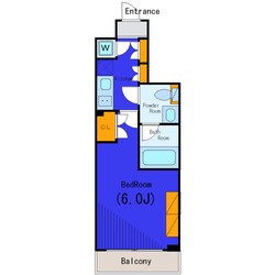 ブライズ上池台の物件間取画像